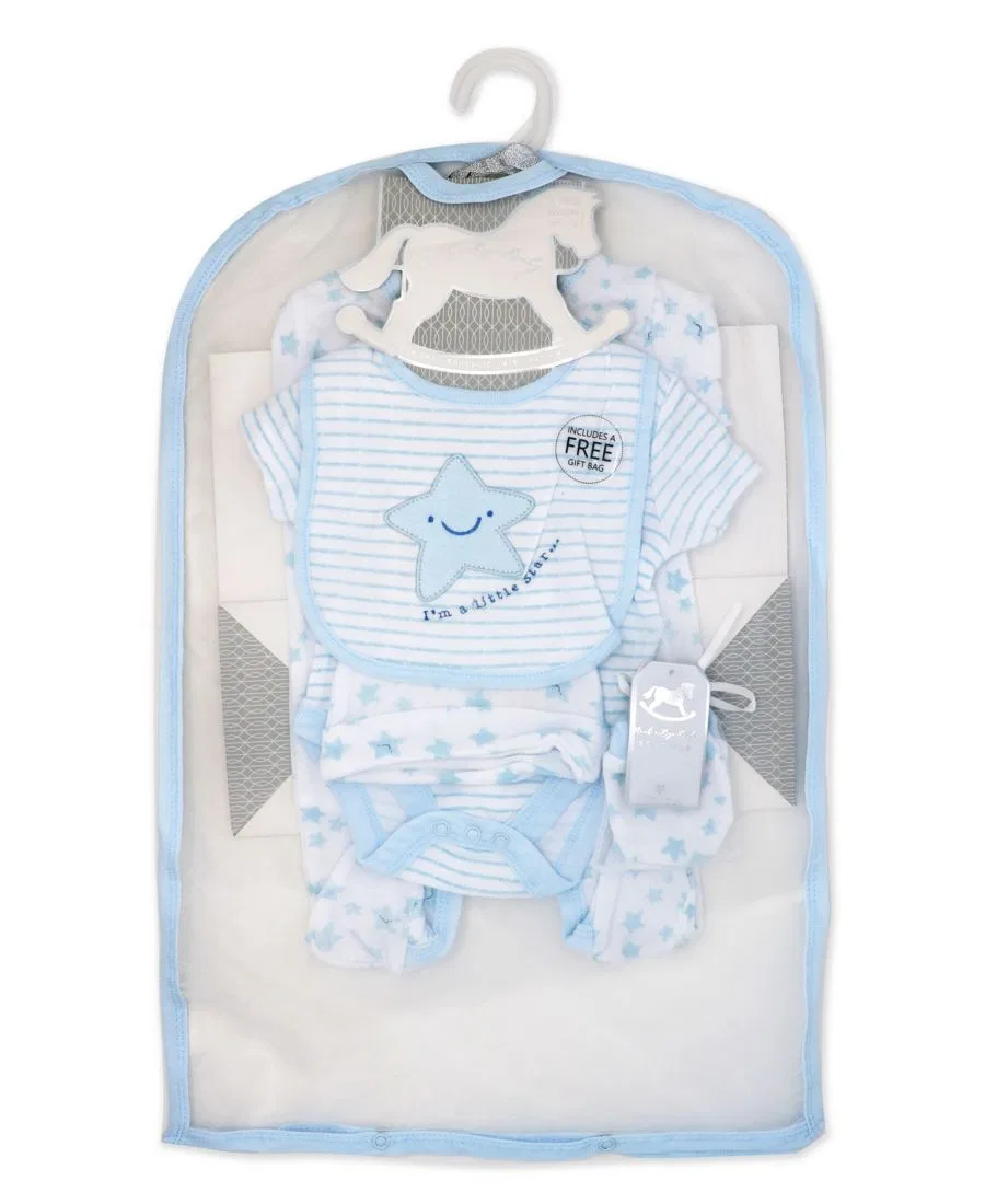 Комплект боди и слипа из хлопка I'M A Star Rock-A-Bye Baby Boutique, I'M A Star — фото 2
