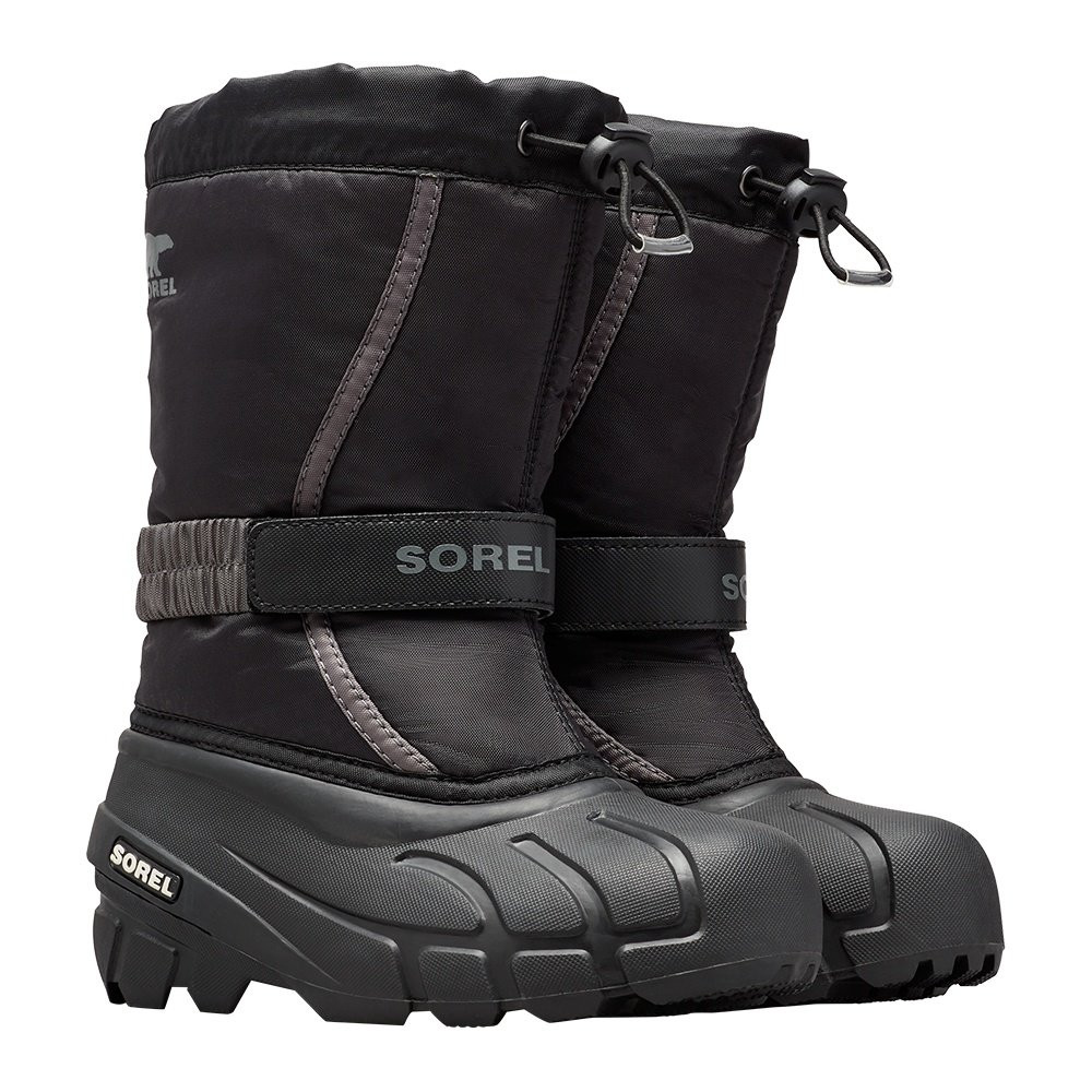

Детские зимние ботинки Sorel Flurry, Black