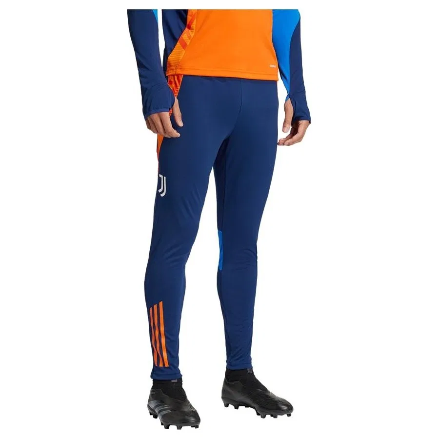 Спортивные штаны adidas Juventus с принтом, модель JUVE TR PNT, Синий — фото 3
