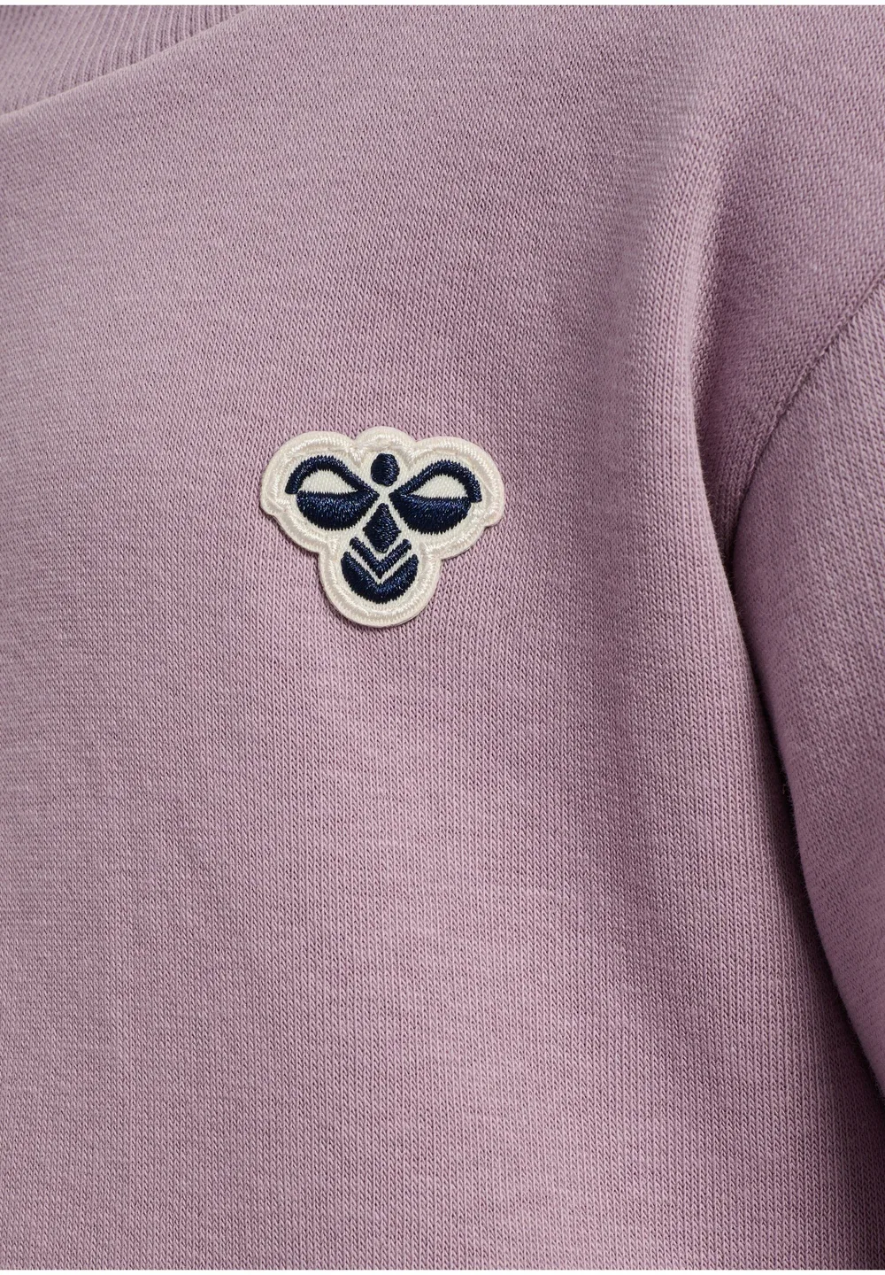 Свободное платье Hmlmini с рисунком пчелы - повседневное платье Hummel, Sea Fog — фото 4