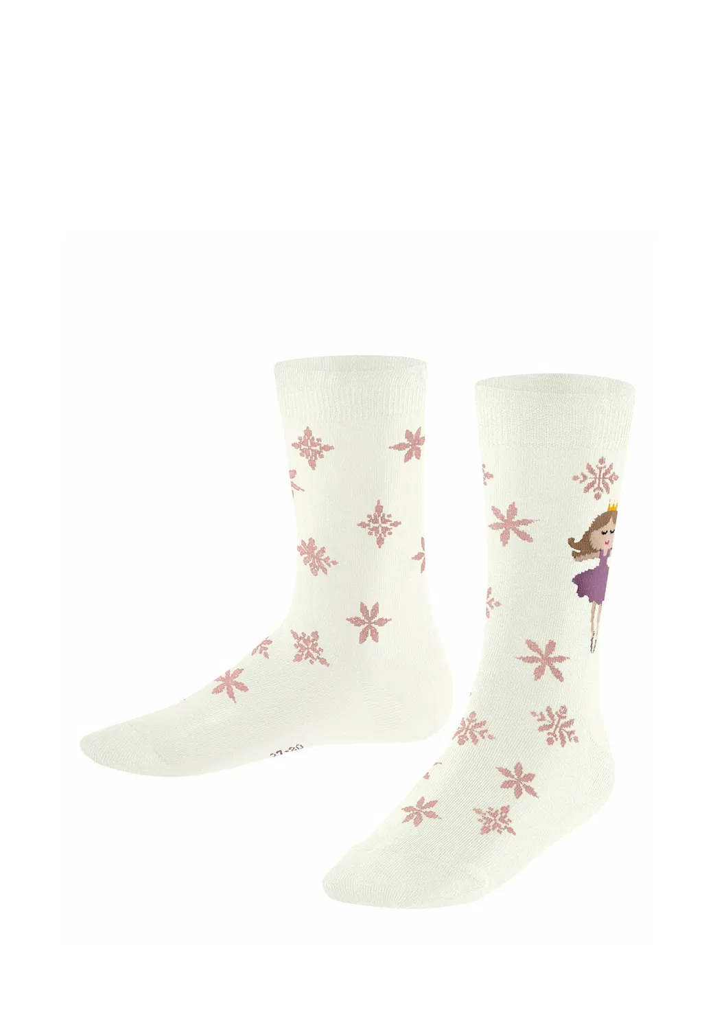 Носки унисекс с феями - носки Falke, Off-White