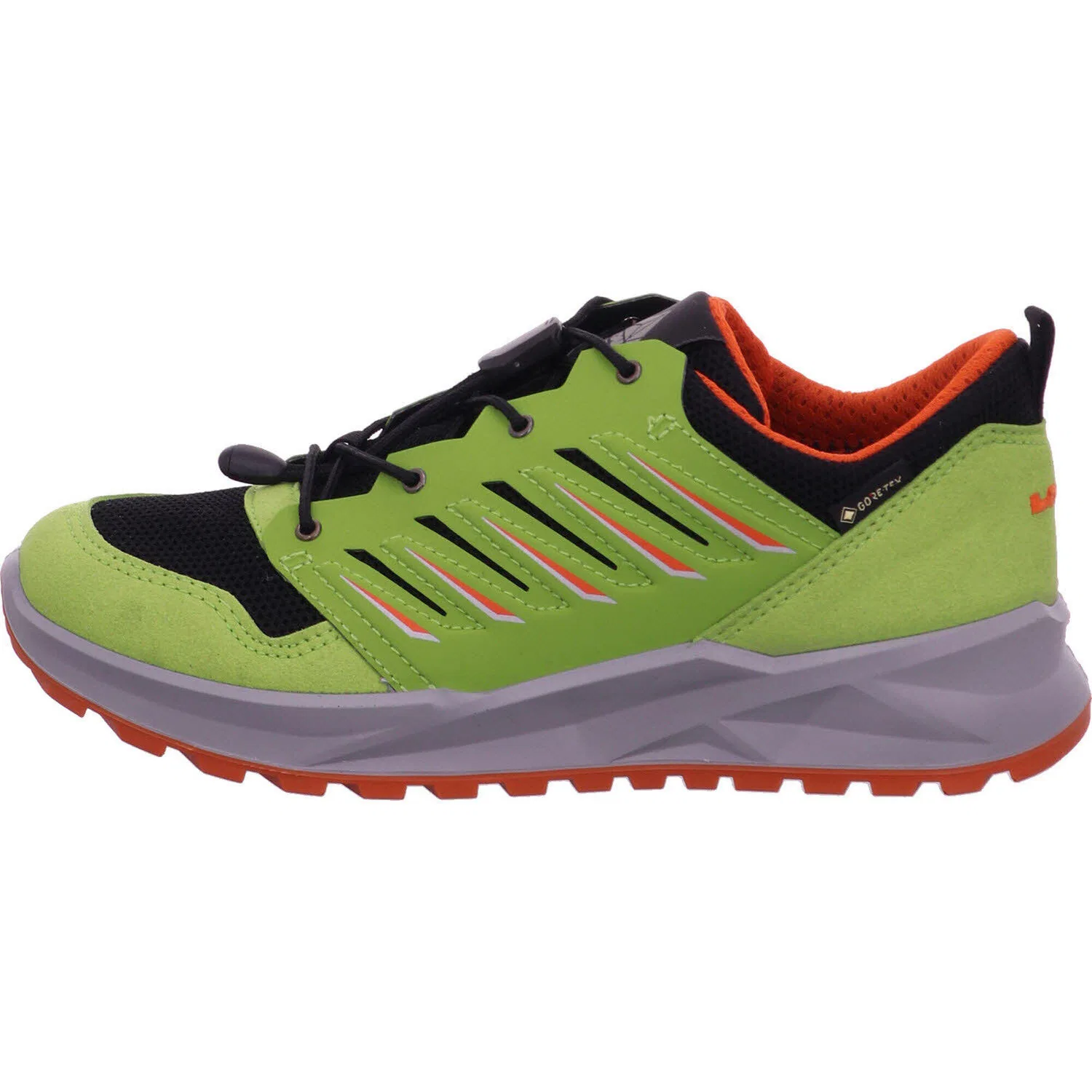 Детские кроссовки с быстрой шнуровкой AXOS GTX LO JUNIOR Lowa, Yellow — фото 3