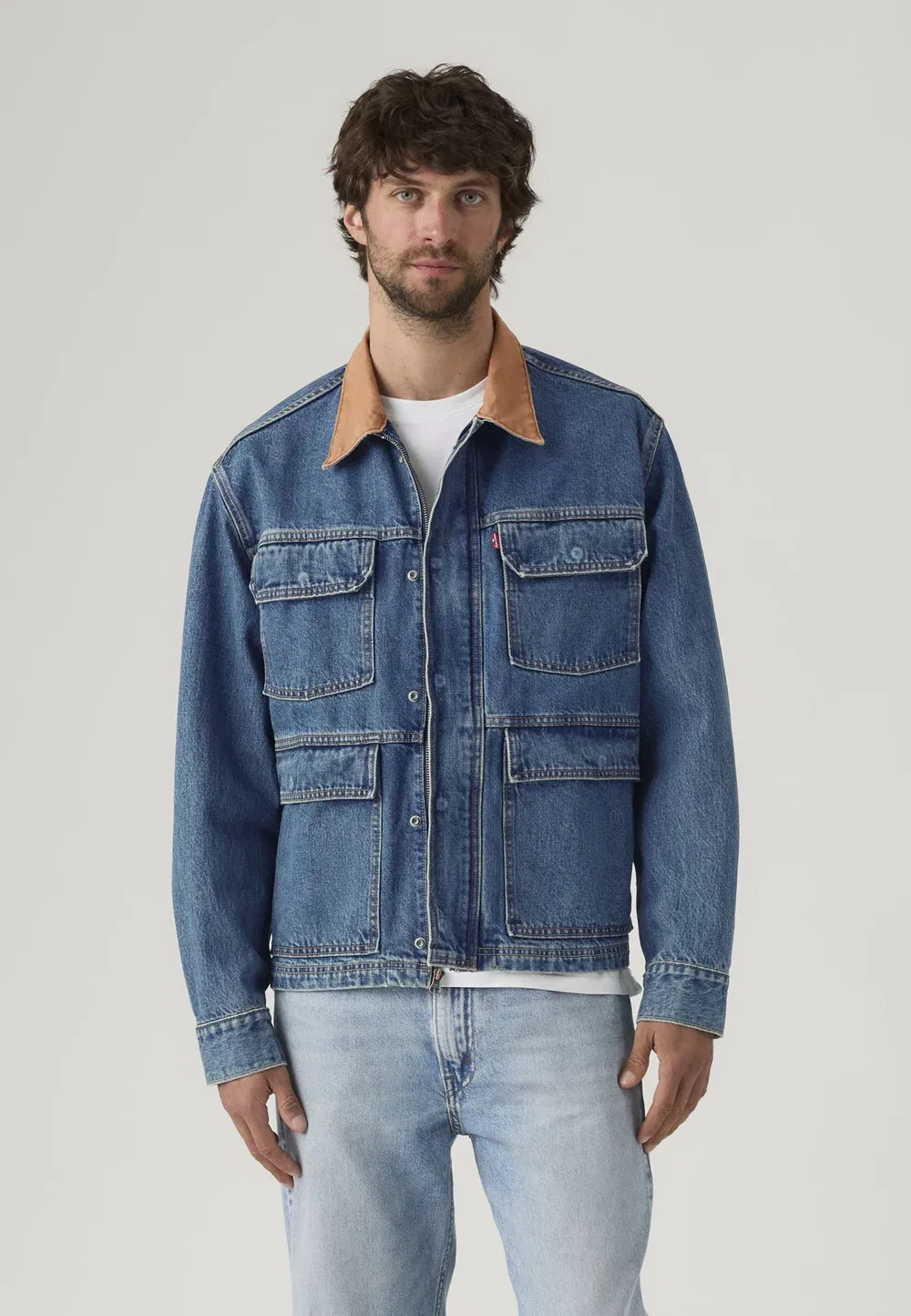 Восточный порт - джинсовая куртка Levi'S, Second String Jkt — фото 2