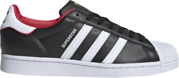 

Кроссовки Adidas Superstar 'Valentine's Day', черный