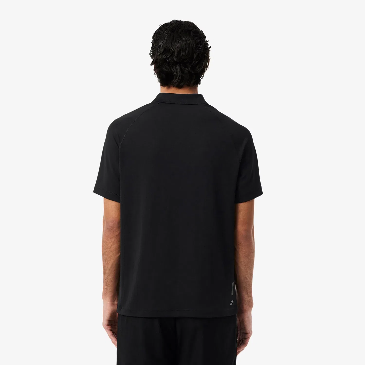 Поло мужское классическое Lacoste Urban Polo, Черный — фото 2