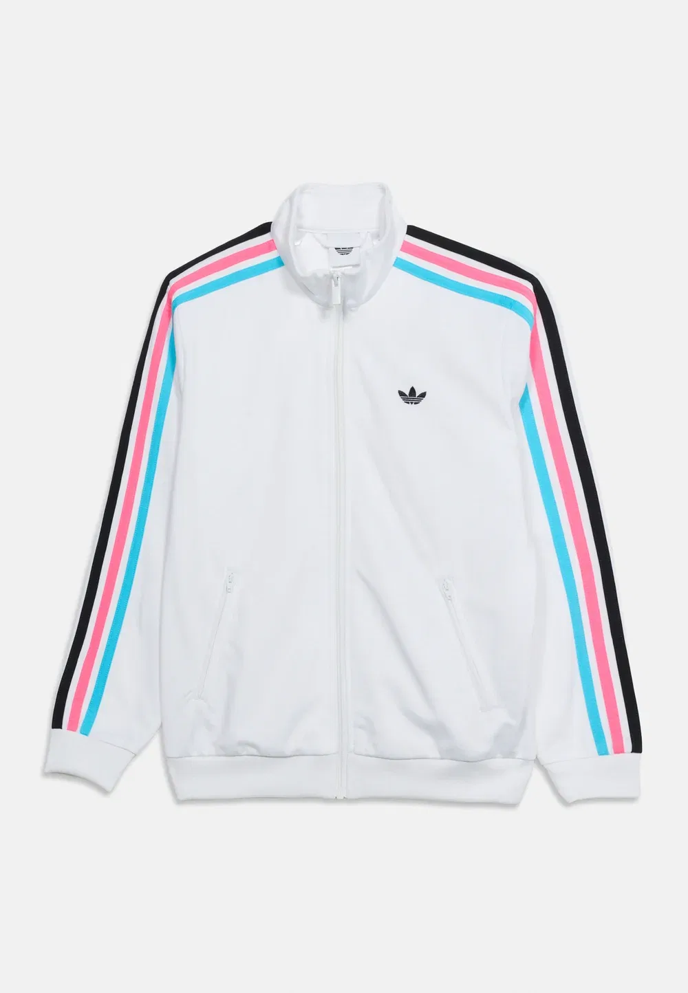 Детская толстовка Firebird унисекс на молнии Adidas Originals, White