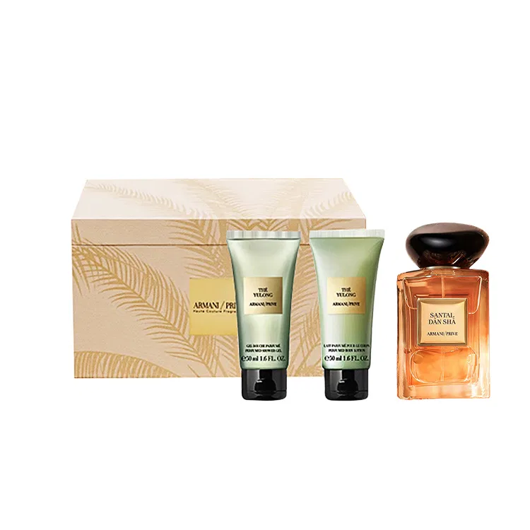 Набор парфюмерии для женщин с сандаловым деревом, 3 предмета, GIORGIO ARMANI, Harmony And Fresh Sandalwood Perfume Sets