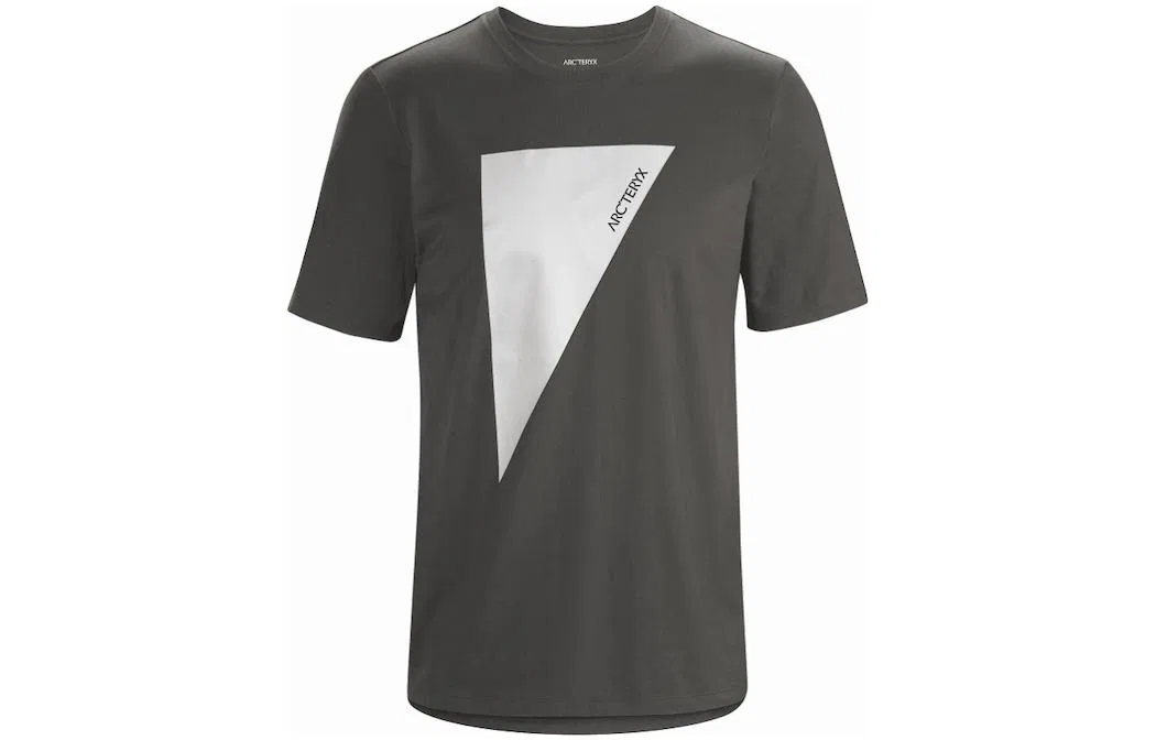 Мужская футболка с коротким рукавом Arc'teryx ERIS, Moon Shadow Gray/Moonshadow