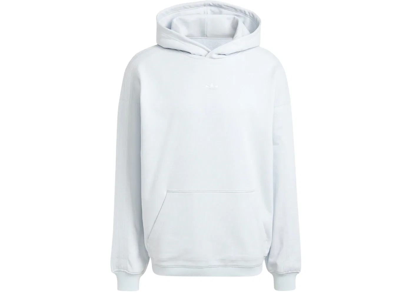 Мужское хлопковое худи с капюшоном Premium Essentials Adidas, цвет Halo Blue