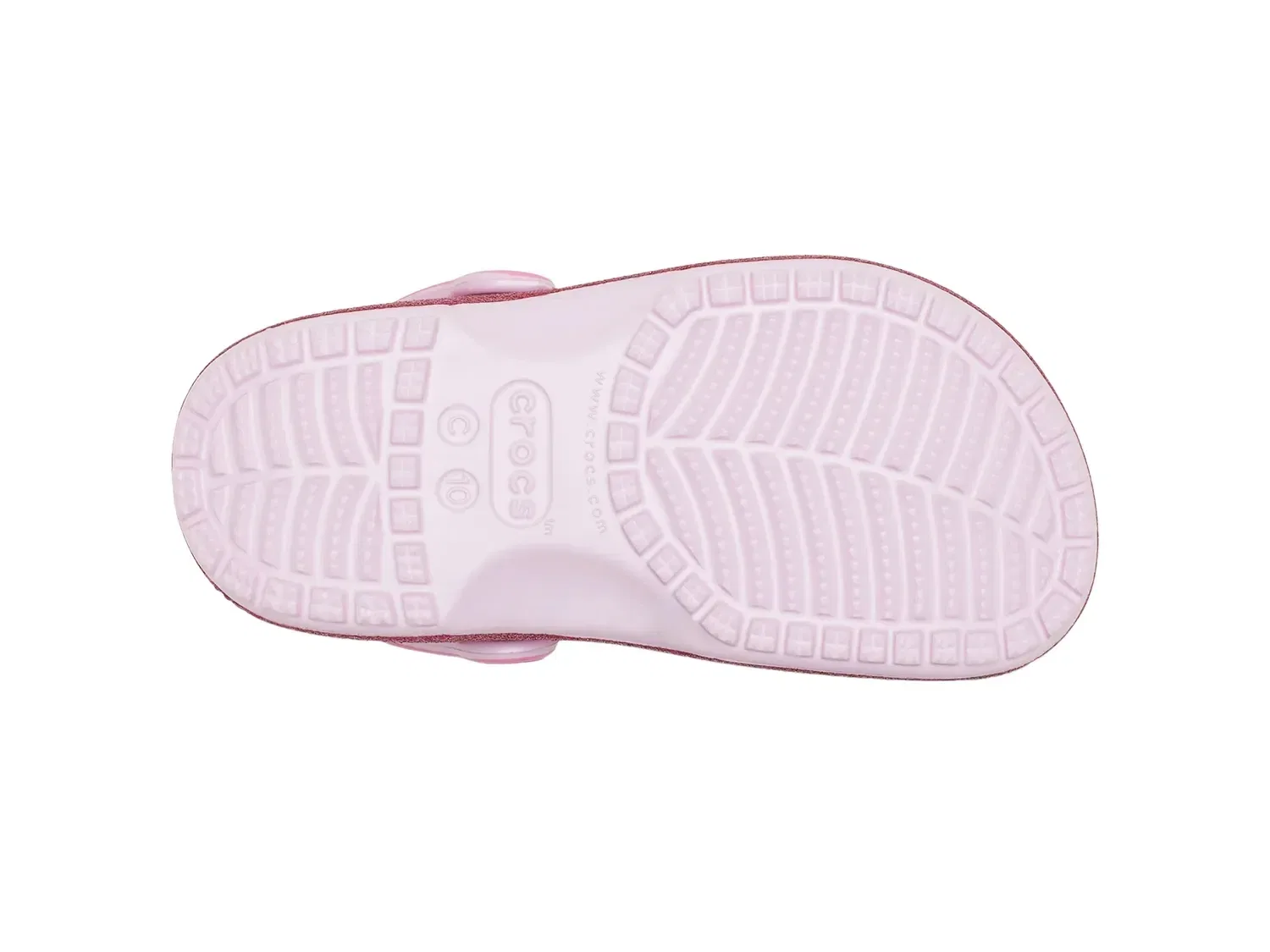 Клоги Disney Princess Classic, детские, Crocs, розовый — фото 4