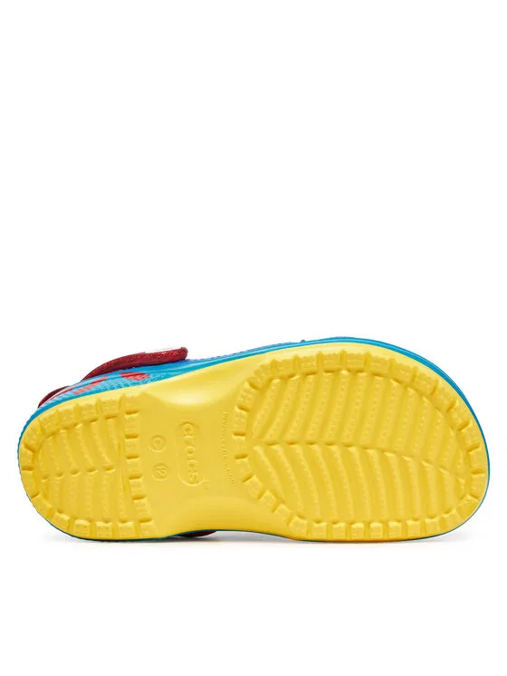 Шлепанцы Snow White Classic Clog K Crocs, синий — фото 4