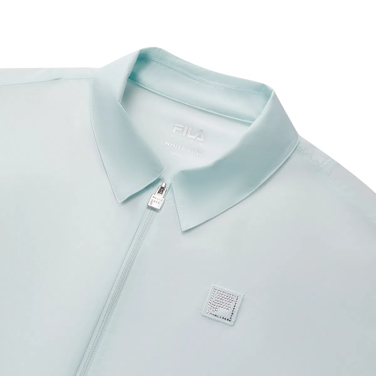 Детская куртка с защитой от солнца FILA KIDS, Cool Mint Green — фото 4