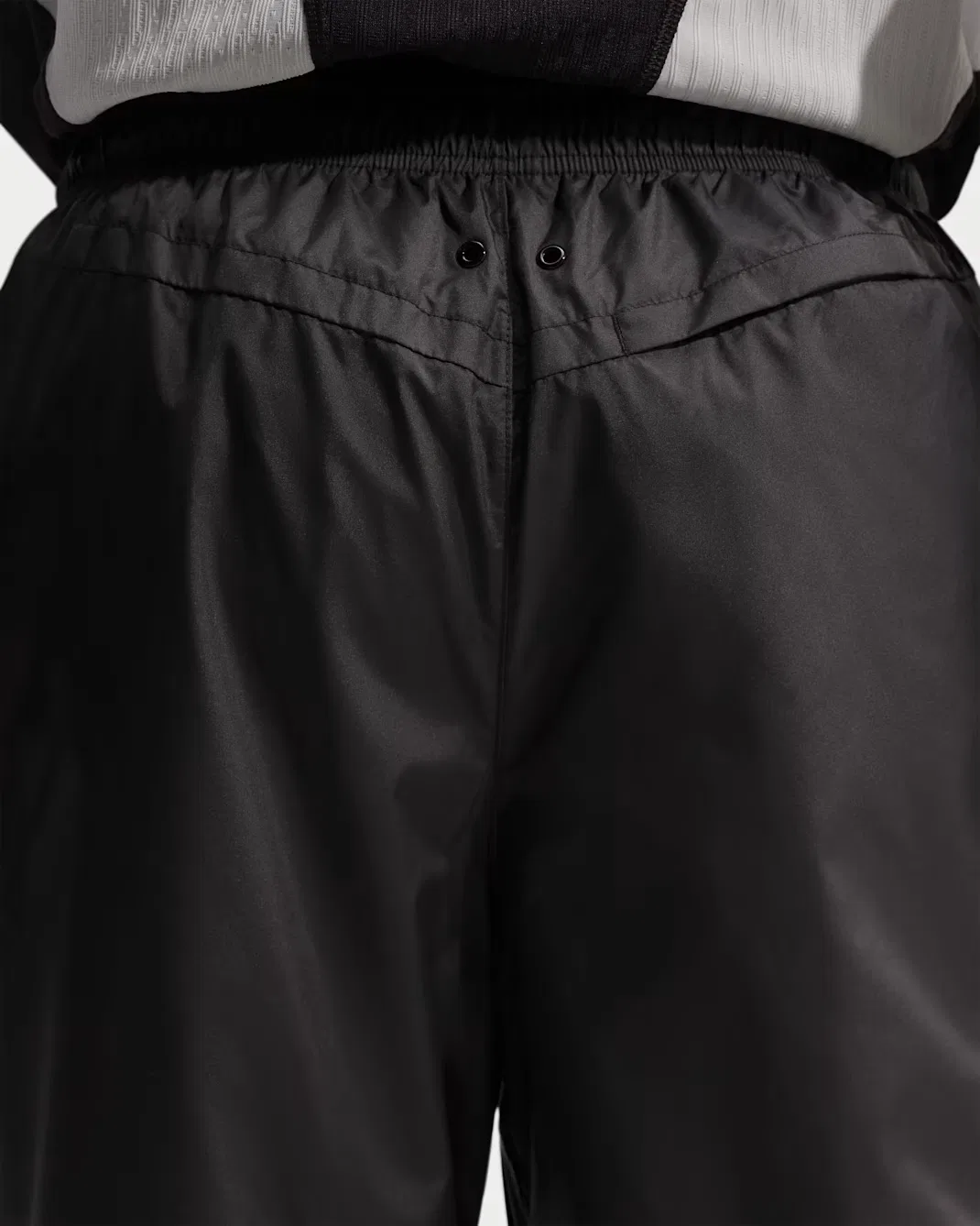 Мужские легкие брюки Nike Windrunner, Black/Anthracite/White — фото 3
