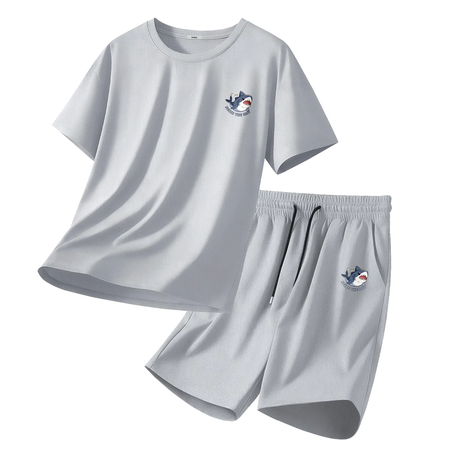 Детский комплект спортивной одежды с быстросохнущим материалом MINISO, Light Gray