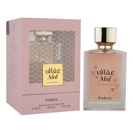 Парфюмерная вода Fariis Afaf Perfume For Women, 100 мл