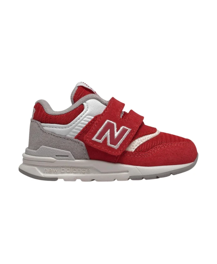 

Кроссовки 997 на липучке New Balance, красный