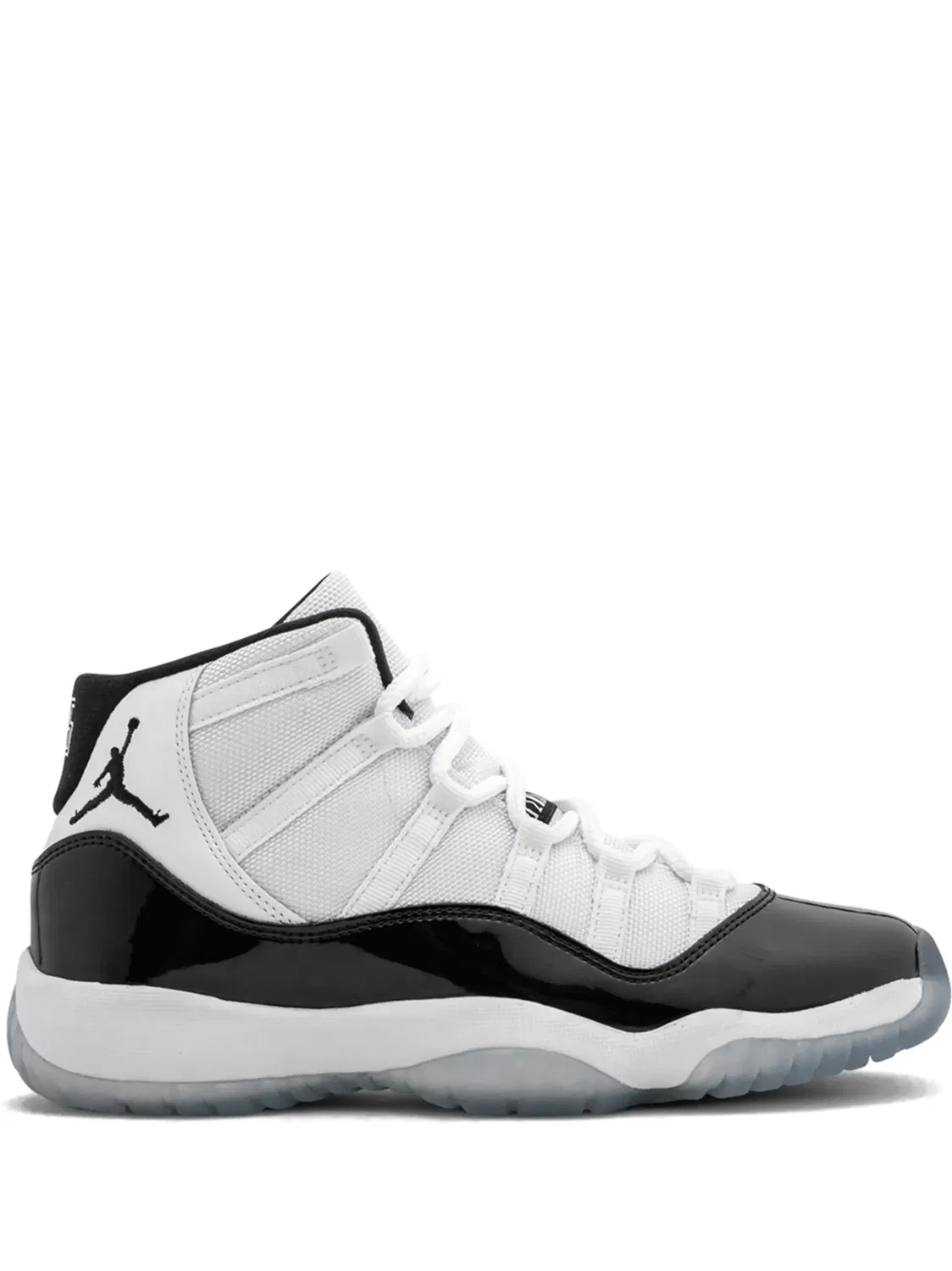 Кроссовки Air Jordan 11 Retro "Concord 2018", белый
