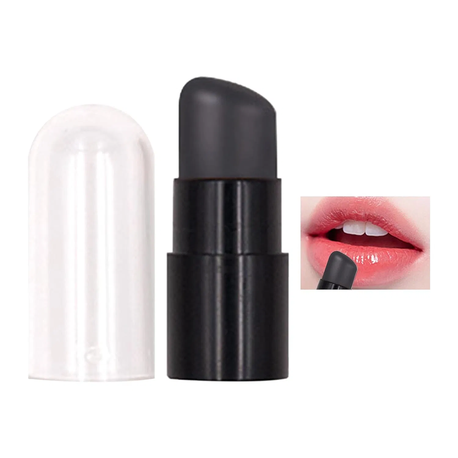 Силиконовая кисть для губ, Mini Lip Brush, Generic, 1 шт, 4x2.2x1.1 см