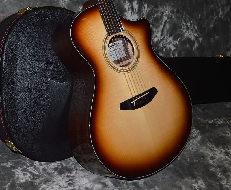 

2022 Breedlove - Premier Concerto CE Adirondack - Burnt Amber