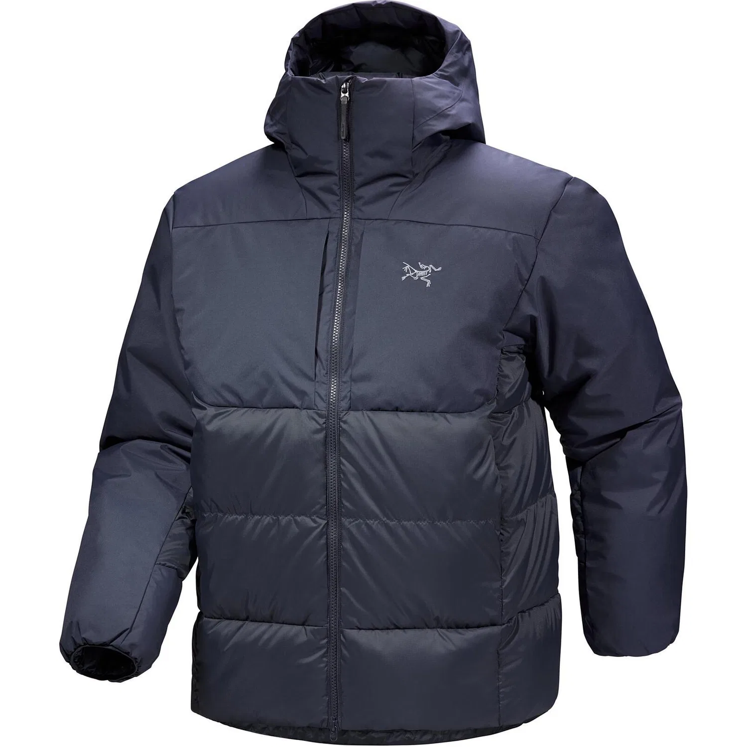 Мужская куртка утепленная с наполнителем из пуха Thorium SV Arcteryx, Black Sapphire