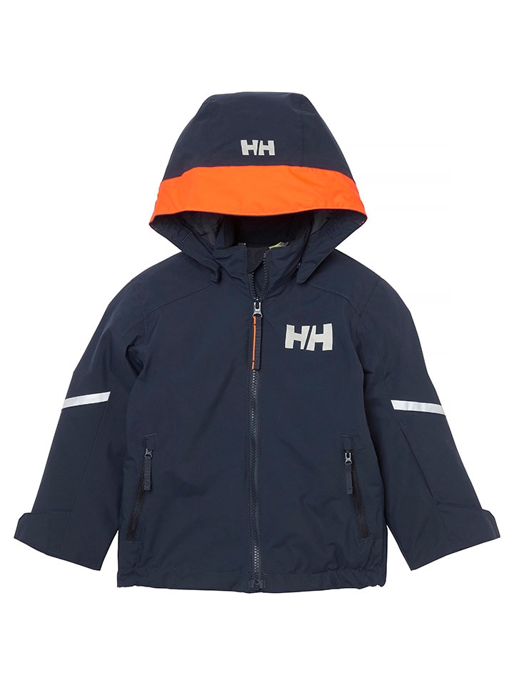 

Helly Hansen Зимняя куртка "Легенда" темно-синего цвета