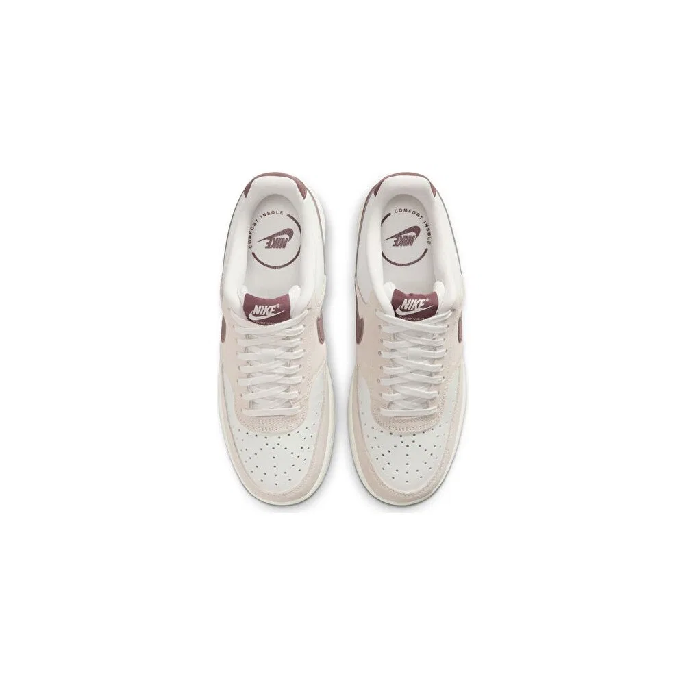 Детские кроссовки унисекс Nike W Court Vision Lo IB5873-121, White — фото 4