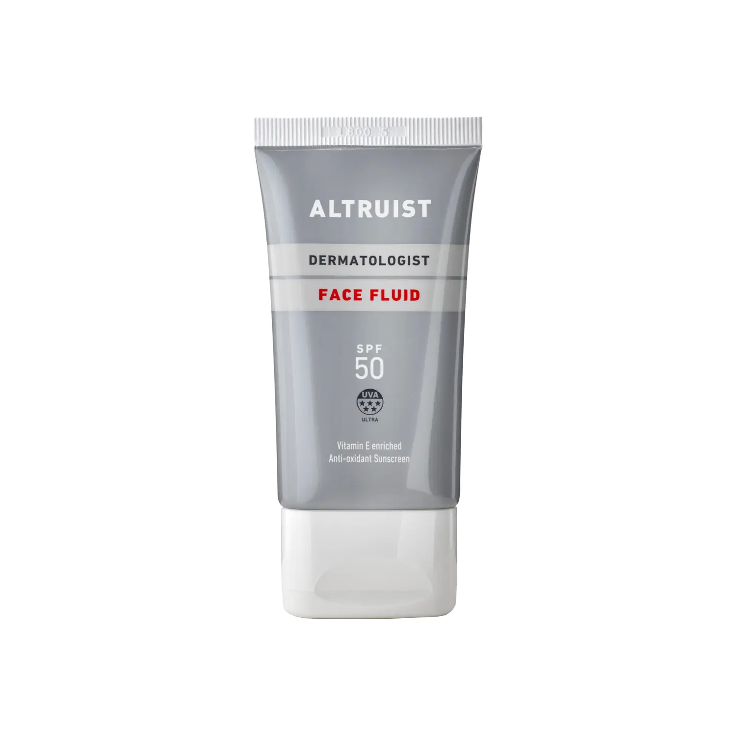

Altruist Face Fluid Sunscreen Солнцезащитный крем для лица SPF 50 с ниацинамидом, 50 мл