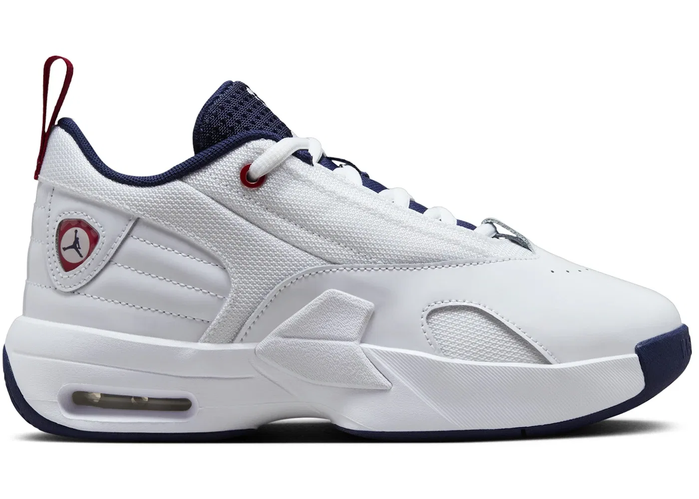 Детские кроссовки Lifestyle Jordan Max Aura 6, White/Varsity Red/Midnight Navy