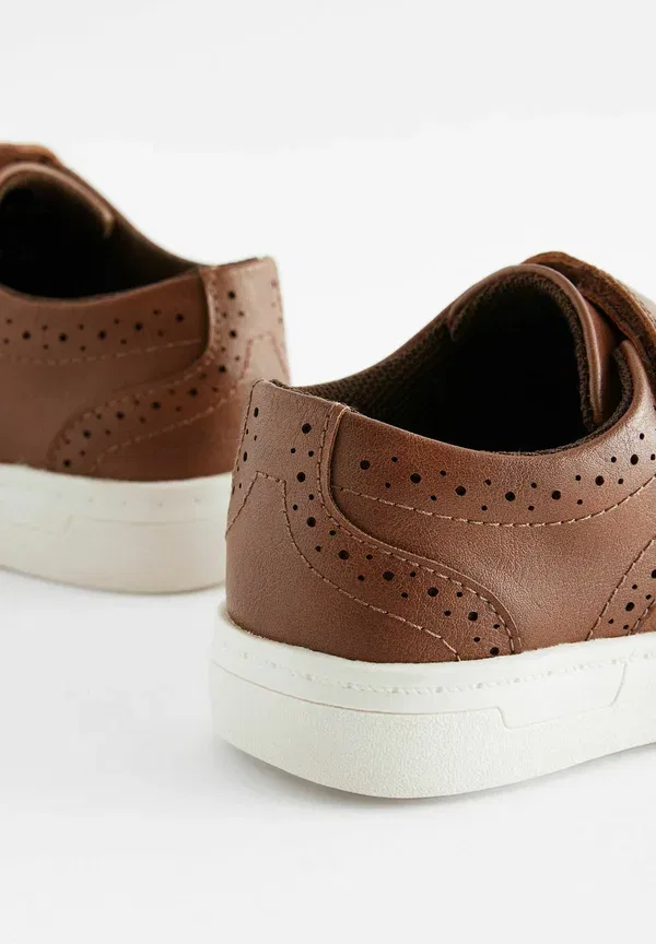 Туфли с брогированием Fastening brogue Next, Tan Brown, светло-коричневый — фото 3