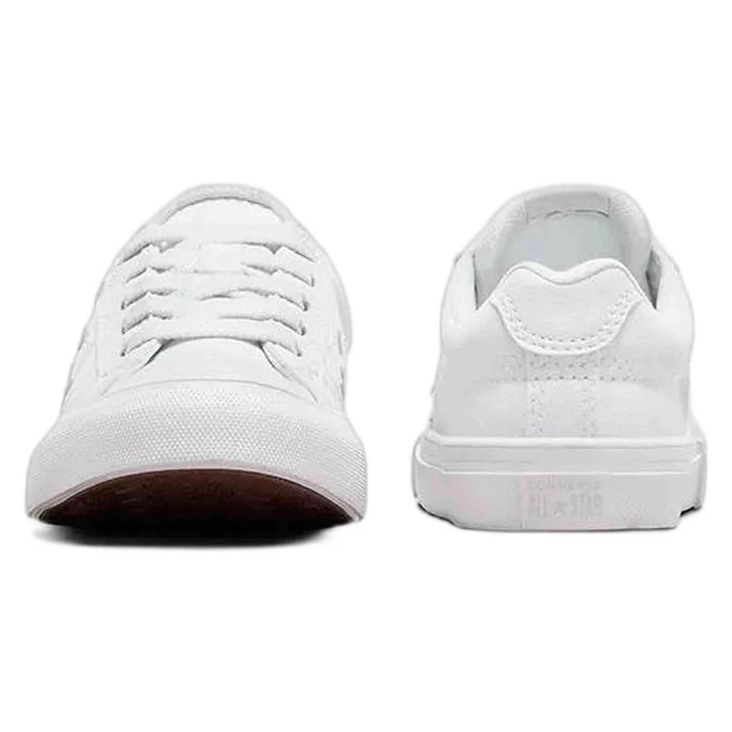 Детские кроссовки Converse A12626C, Weiß — фото 4