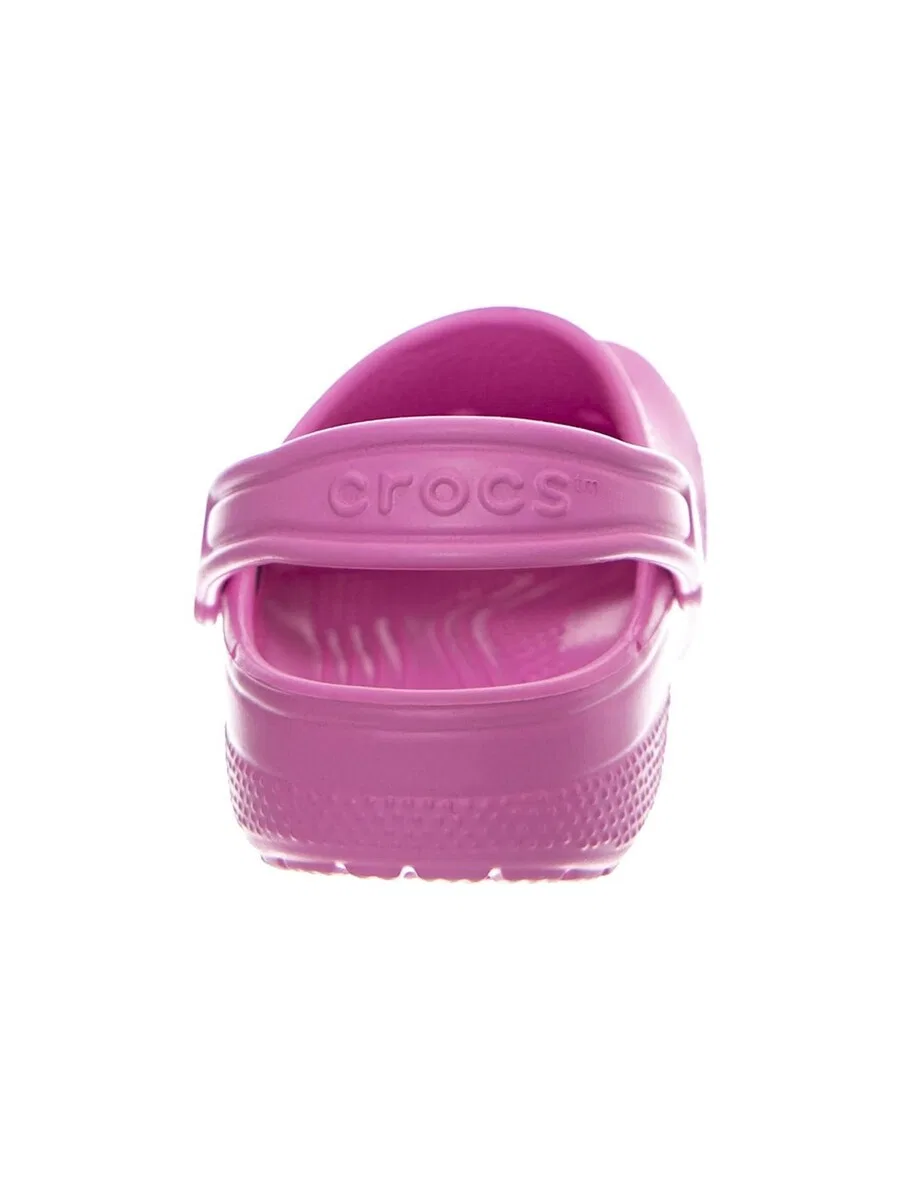Сандалии Crocs 'Classic Clog K Tapk' в розовом цвете — фото 4