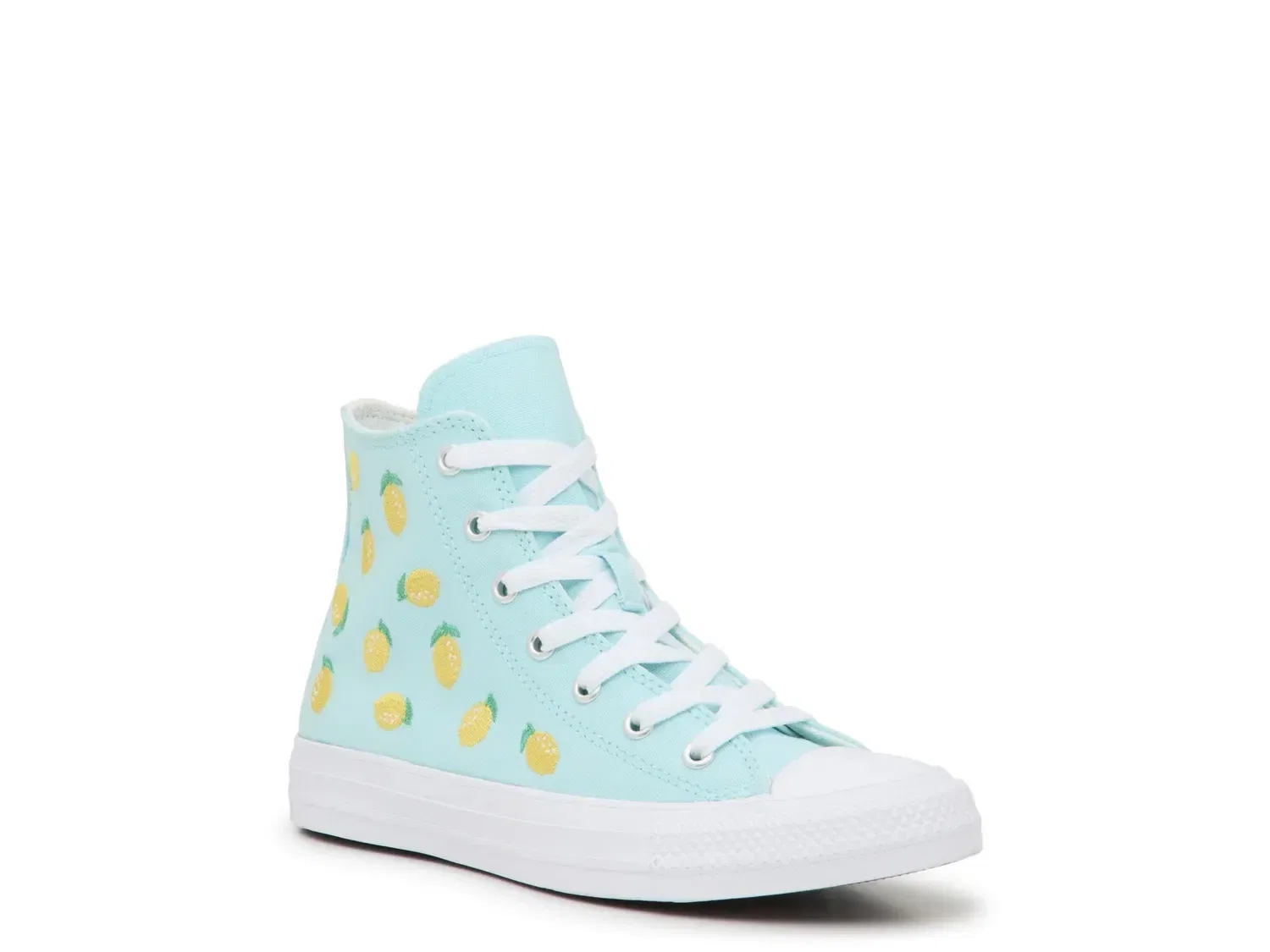 Кроссовки высокие Chuck Taylor All Star Citrus, Converse, голубой