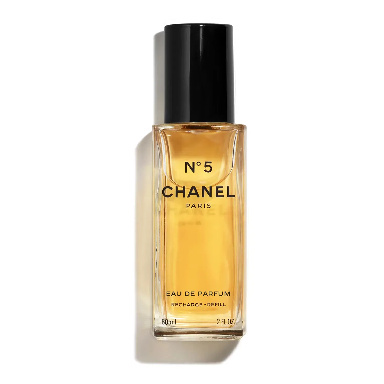 Парфюмерная вода CHANEL N°5, 60 мл, сменный флакон, Recharge, Цвет Recharge