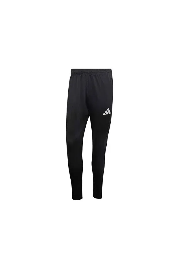 Мужские спортивные штаны с принтом Adidas, Black-4bp5b — фото 2