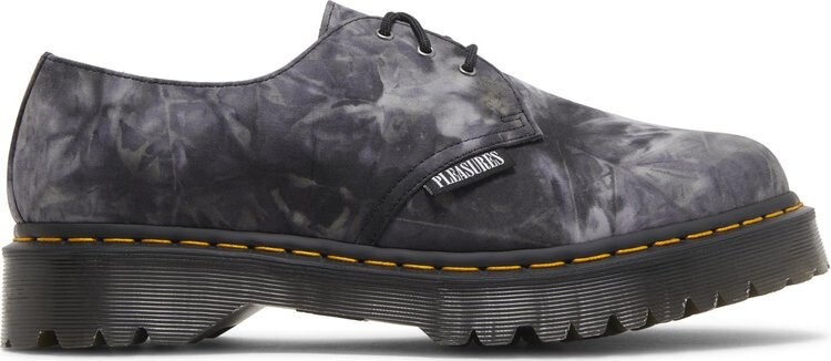 

Ботинки Pleasures x 1461 Bex Tie Dye - Black, черный