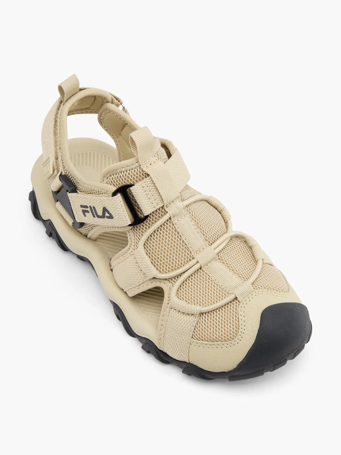 Мальчиковые походные сандалии FILA, бежевый — фото 2