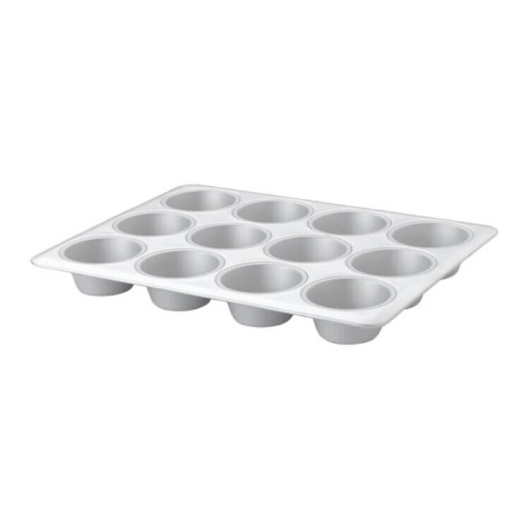 

Форма для выпечки Ikea Vardagen 38x29, серебристый