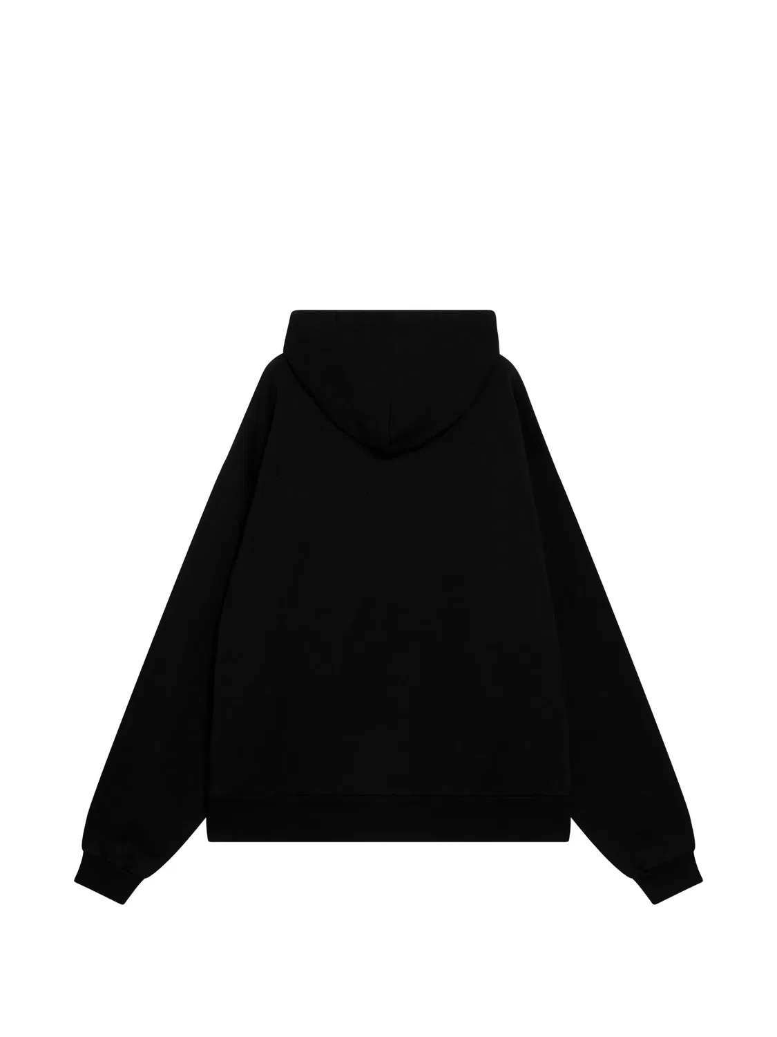 Balenciaga Худи The Door черный — фото 2