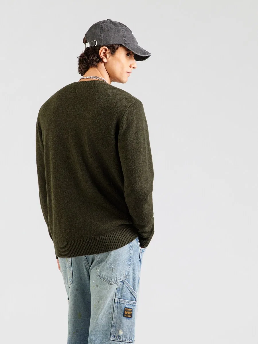 Свитер LEVI'S оливкового цвета — фото 4