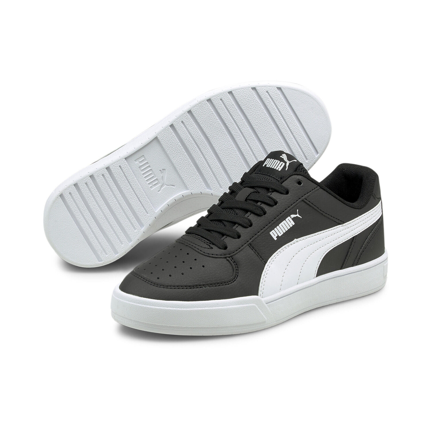 

Молодежные кроссовки Caven PUMA, черный/белый/белый