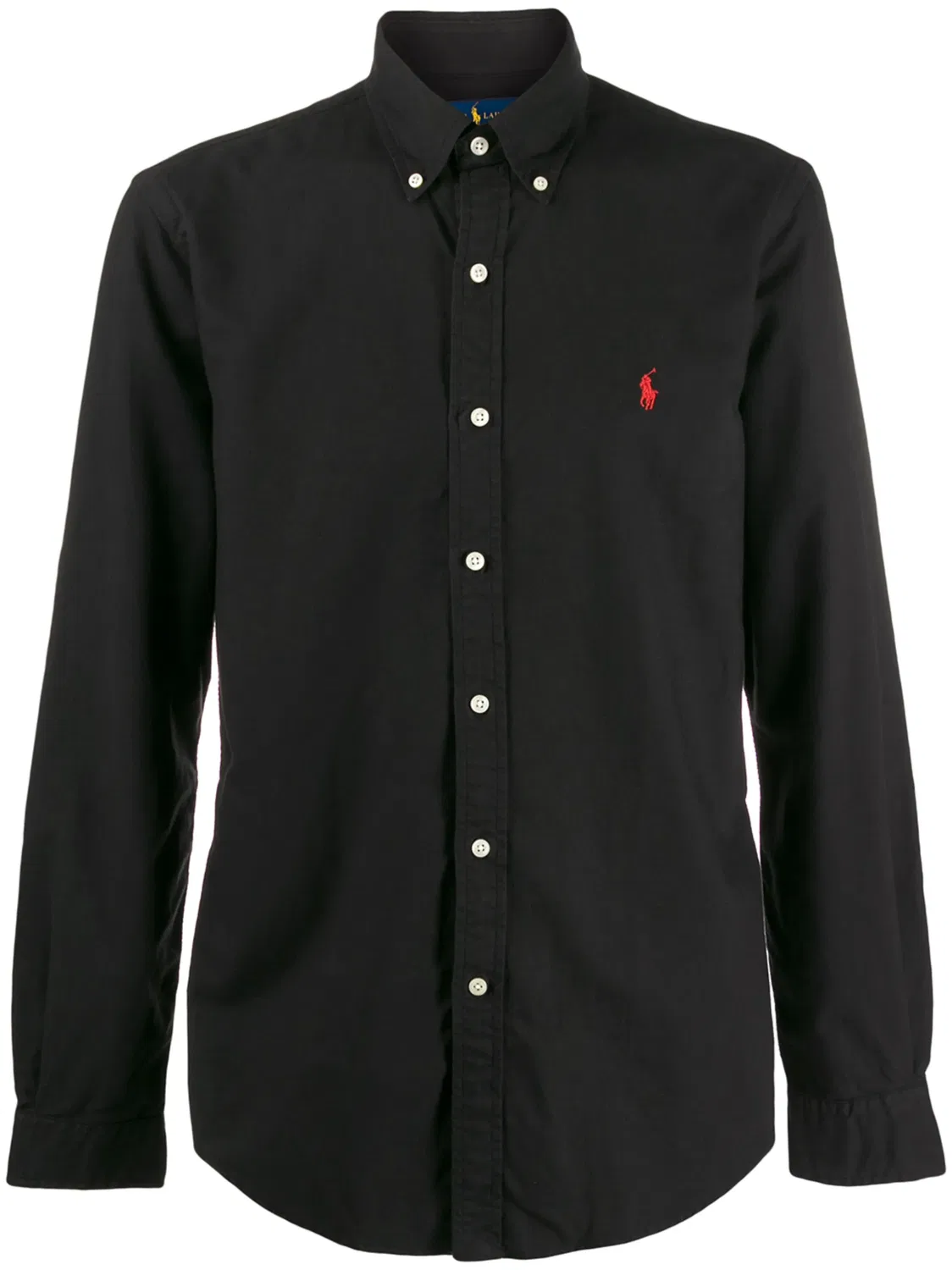Polo Ralph Lauren Рубашка хлопковая черная