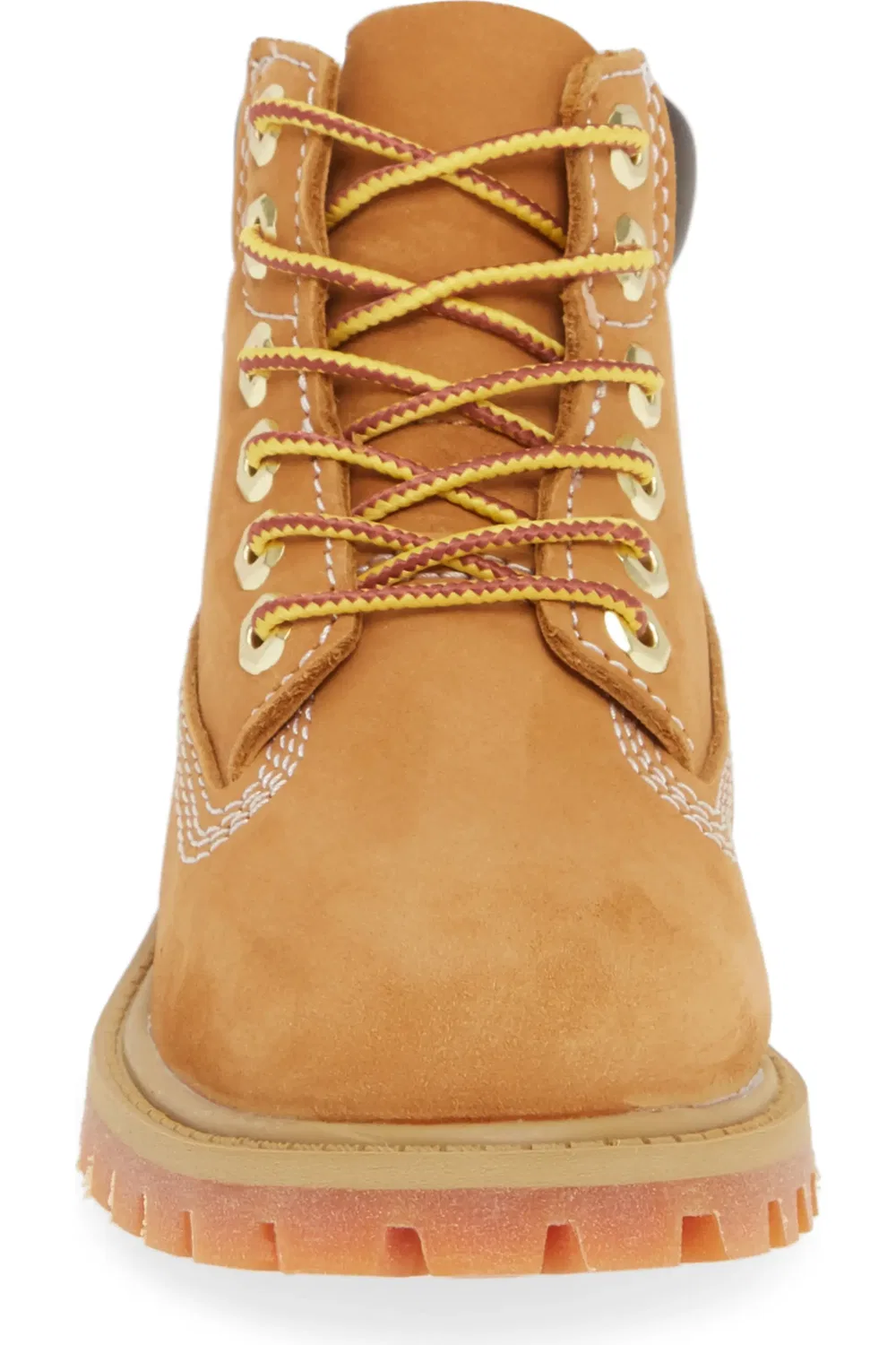 Детские ботинки водонепроницаемые 6-Inch Premium Timberland, Wheat Nubuck — фото 4