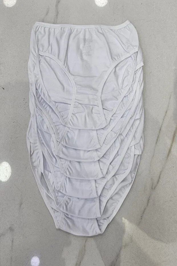 Детские трусы для девочек хлопковые комплект 6 шт Slip Panties Hmd, White