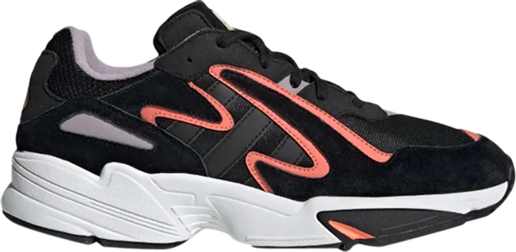 

Кроссовки Adidas Yung-96 Chasm 'Black Coral', черный