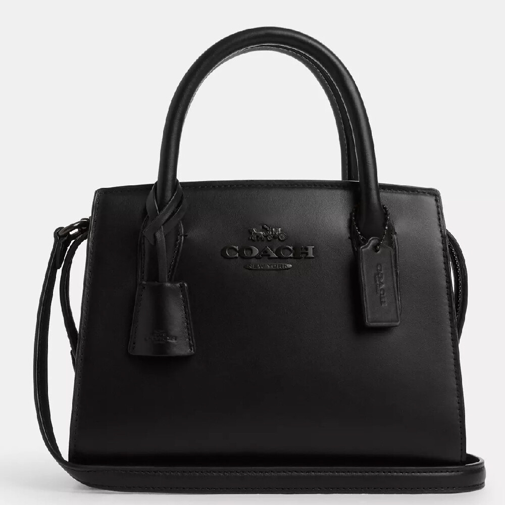 

Сумка Coach Outlet Andrea Carryall, черный