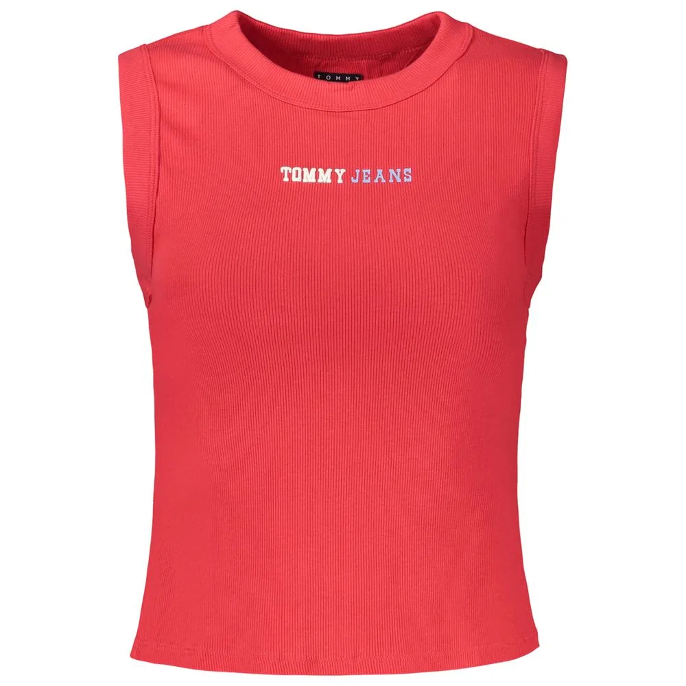Женская майка с принтом Tommy Hilfiger, Red