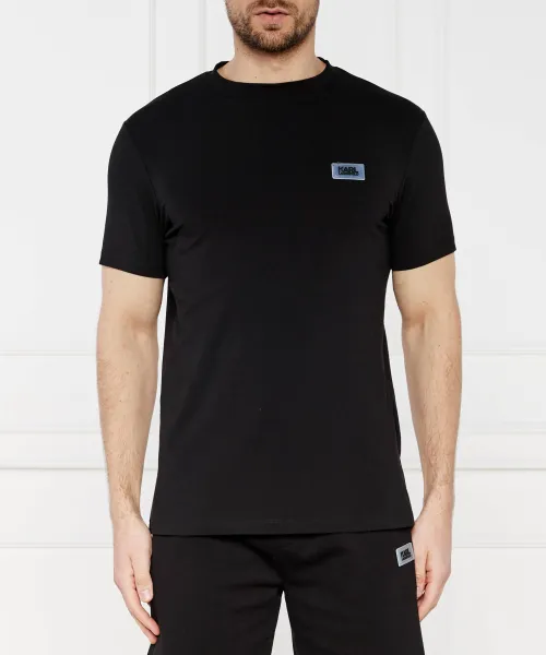 

Футболка Regular fit Karl Lagerfeld, черный