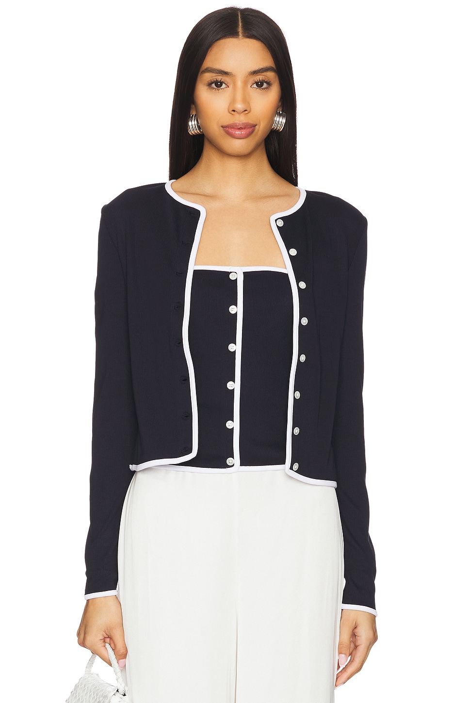 

Кардиган Wilmer Veronica Beard, navy