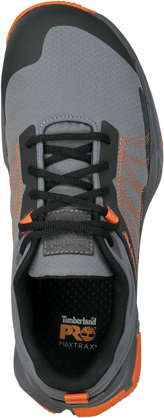 Кроссовки Timberland PRO Men's XR-1 MaxTrax Alloy Toe Athletic, Steel Grey — фото 3