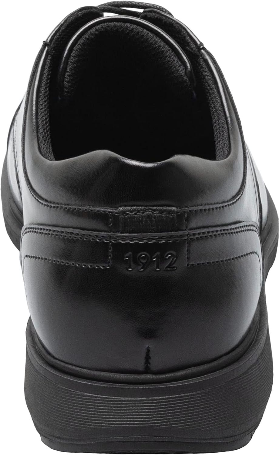 Мужские оксфорды Nunn Bush Pro Cap Toe с технологией комфортной подошвы Kore Slip Resistant, черный — фото 4